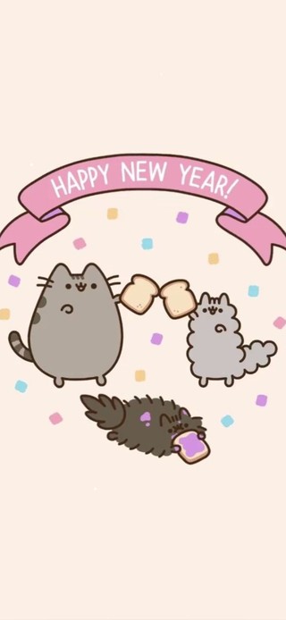 猫猫新年快乐