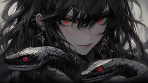 黑蛇少女