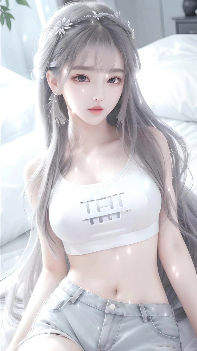 4k 萌萌的邻家小妹