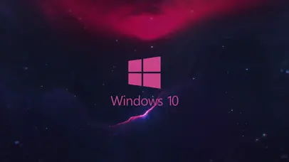 星空中的window10