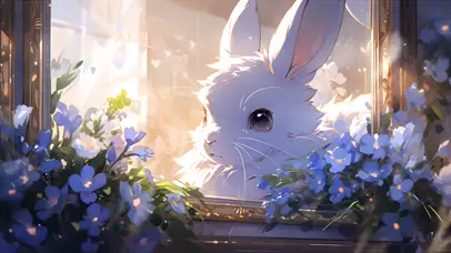 可爱兔兔