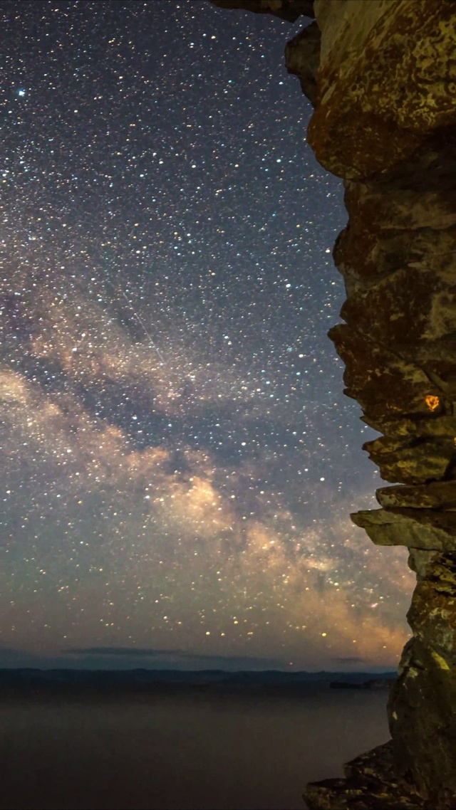 夜晚星空