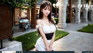 ai 清纯美少女 甜美温柔姐姐