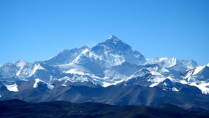珠峰雪山