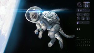 猫星人环游太空