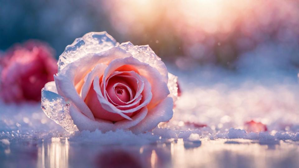 冰雪玫瑰